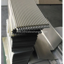 Aluminum Folded Fins/ Heatsinks